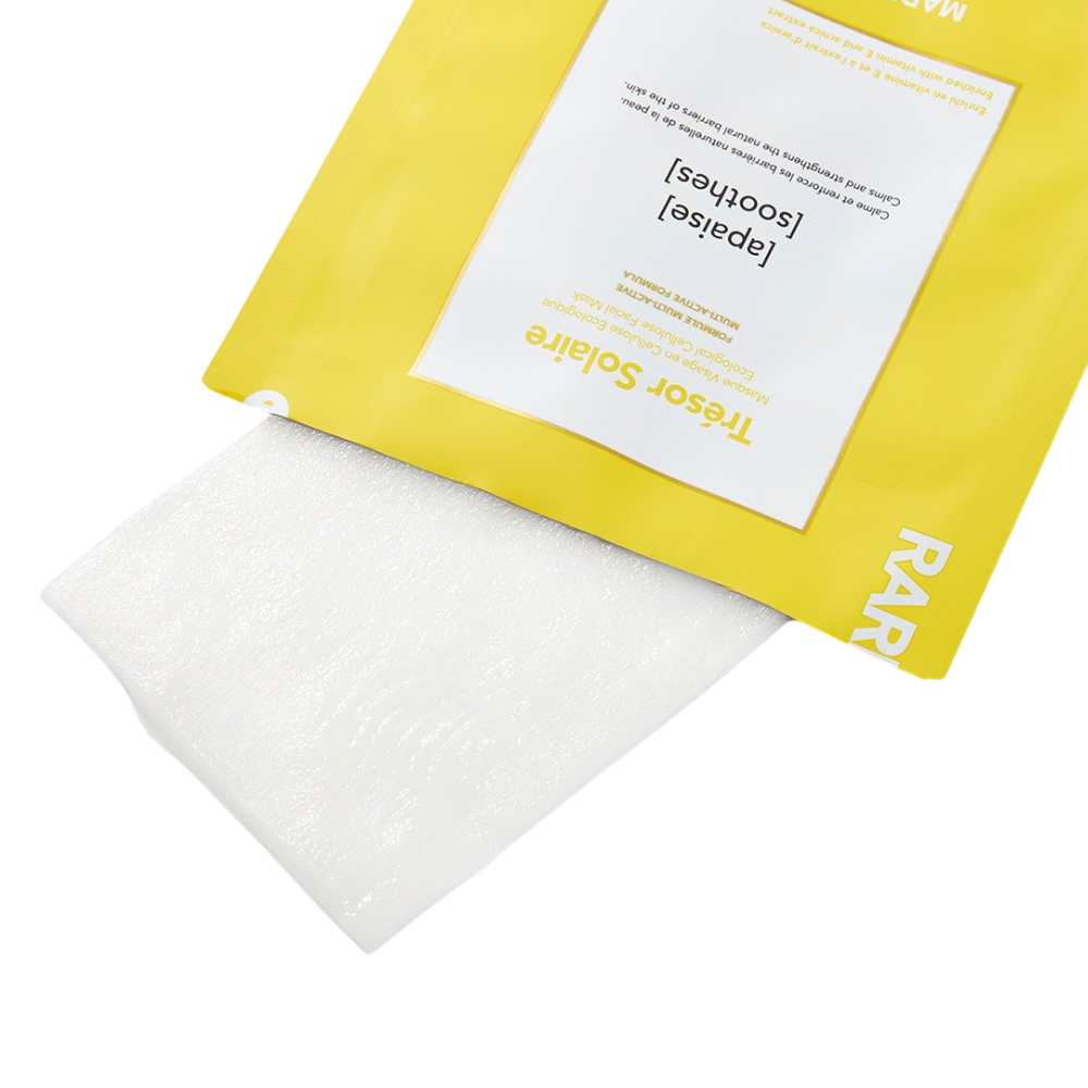 RARE PARIS Trésor Solaire Soothing Face Mask 5pcs - Заспокійлива маска для обличчя - фото №2 RARE PARIS Trésor Solaire Soothing Face Mask 5pcs - Заспокійлива маска для обличчя - фото №2